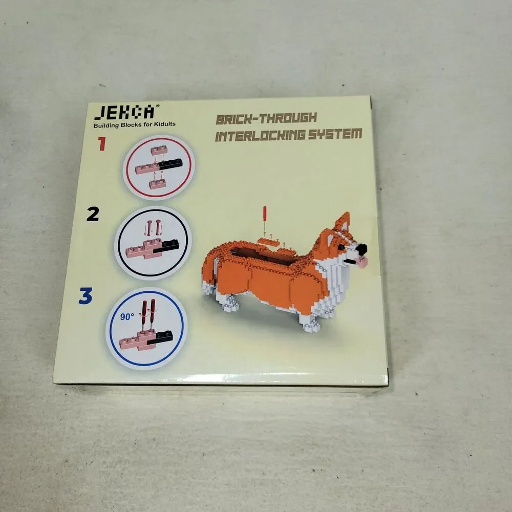 Jekca Labrador Retriever Lego Building Blocks NIB 01S-M02 Toy Toys Kid Kids Fun